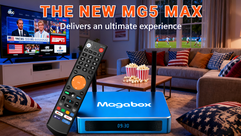 Magabox MG5 MAX