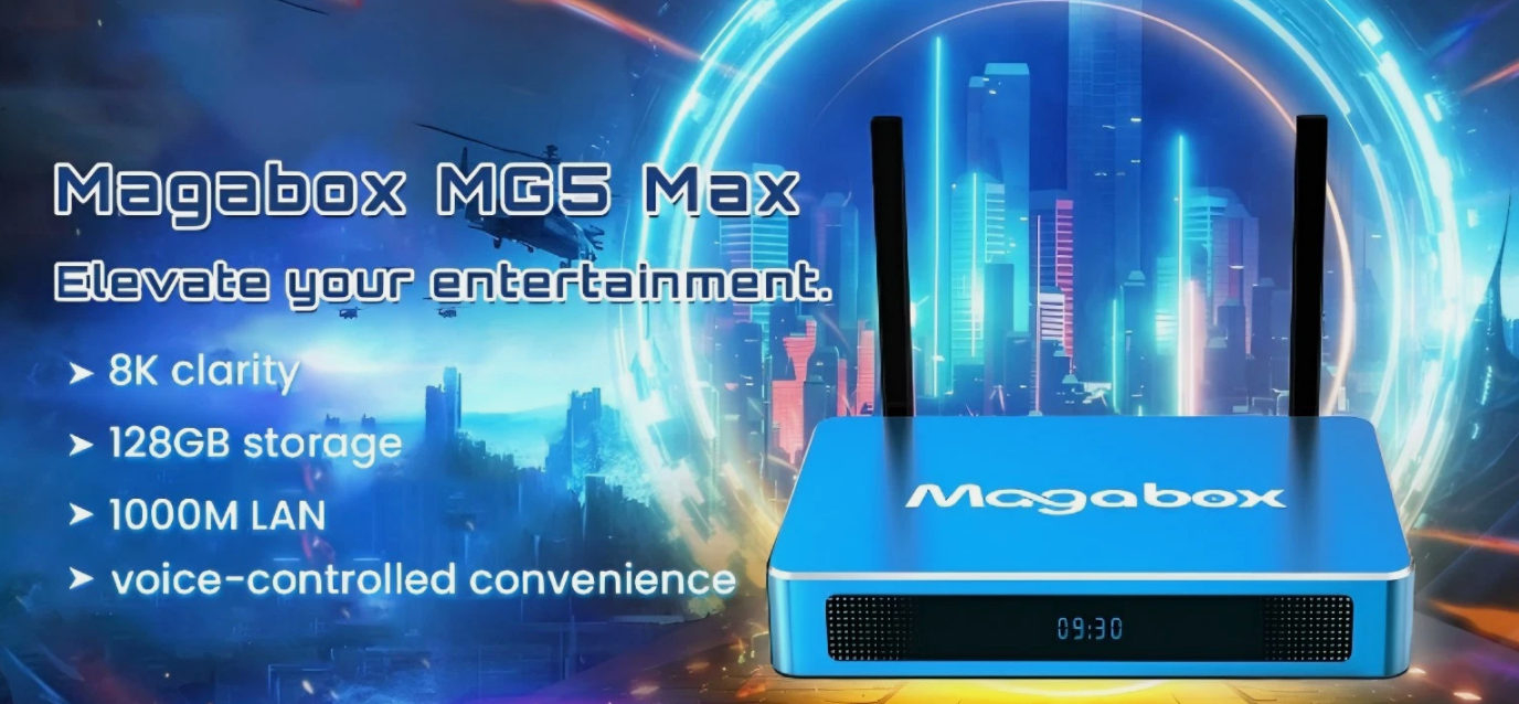 Magabox MG5 MAX