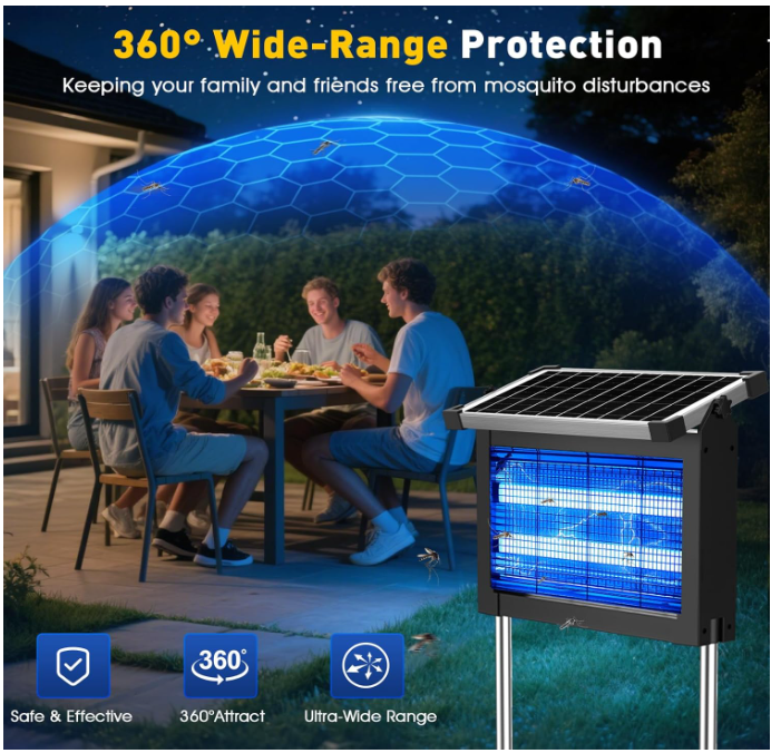 Solar Bug zapper
