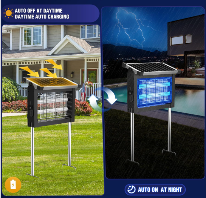 Solar Bug zapper